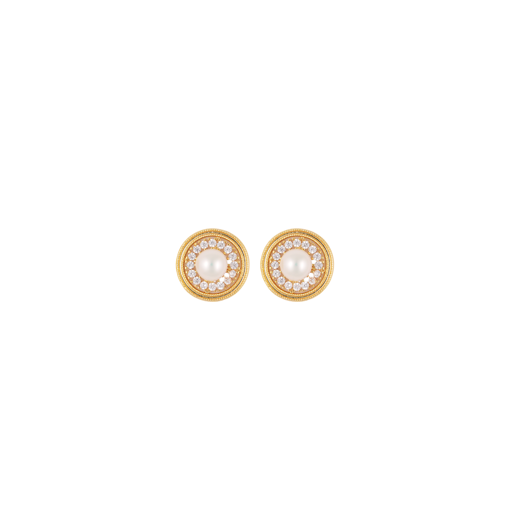 Royal Radiance Pearl Jewelry Set Freshwater | Krishna Pearls and Jewellers