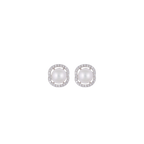 Twisted Halo Pearl Set – ROUND Cream Pearl | Krishna Pearls and Jewellers