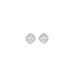 Diamond Frame White Pearl Ensemble | Krishna Pearls and Jewellers