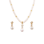 Graceful Elegance Pearl Jewelry Set — view 2 — pearl jewellery — Krishna Pearls Hyderabad