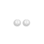 Celestial Glow Pearl Set – Dome CZ with | Krishna Pearls and Jewellers