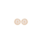 Golden Floral Glow Pendant & Earrings Set | Krishna Pearls and Jewellers