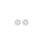 Silver Bloom Pearl Set Freshwater Pearl | Krishna Pearls and Jewellers