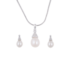 Timeless Teardrop Pearl Elegance Freshwater | Krishna Pearls and Jewellers