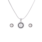 Eternal Grace Pearl Set – ROUND Cream Pearl | Krishna Pearls and Jewellers