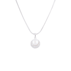Celestial Glow Pearl Set – Dome CZ with | Krishna Pearls and Jewellers