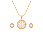 Royal Radiance Pearl Jewelry Set Freshwater | Krishna Pearls and Jewellers