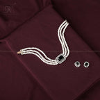 Green Grace Pearl Choker Set with | Krishna Pearls and Jewellers