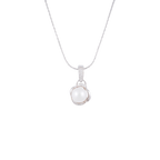 Blooming Elegance Pearl Set – CZ Floral | Krishna Pearls and Jewellers
