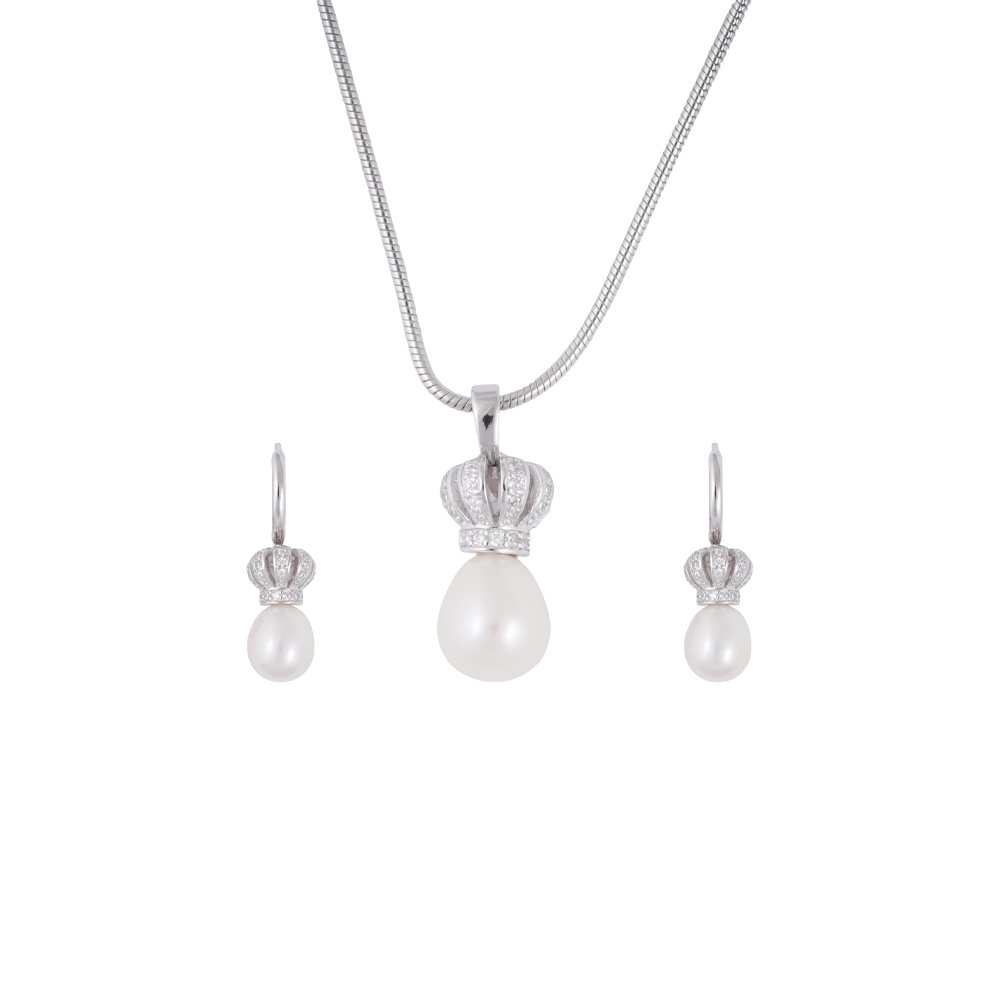 Timeless Teardrop Pearl Elegance Freshwater | Krishna Pearls and Jewellers