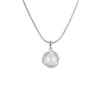 Swirling Radiance Pearl Set Freshwater | Krishna Pearls and Jewellers