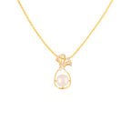Elegant Teardrop White Pearl Pendant & | Krishna Pearls and Jewellers