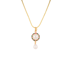 Royal Radiance Pearl & Gemstone Set | Krishna Pearls and Jewellers