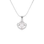 Vintage Bloom Pearl Jewelry Set Freshwater | Krishna Pearls and Jewellers