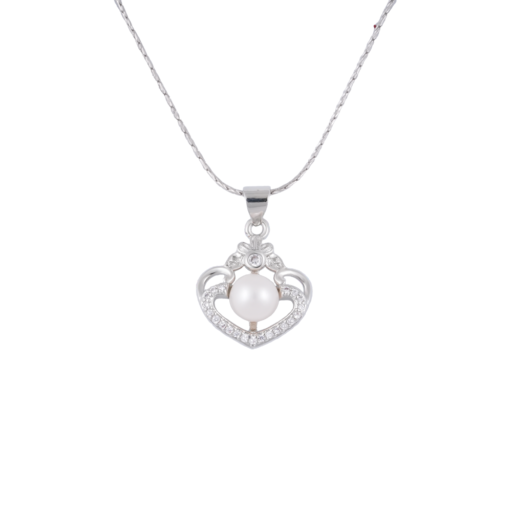 Vintage Bloom Pearl Jewelry Set Freshwater | Krishna Pearls and Jewellers