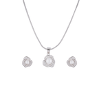 Blossom Grace Pearl Set Freshwater Pearl | Krishna Pearls and Jewellers