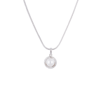 Timeless Halo Pearl Set Freshwater Pearl | Krishna Pearls and Jewellers