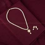 Regal Glow Pearl Jewelry Set Freshwater | Krishna Pearls and Jewellers