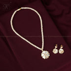 Celestial Radiance Pearl Jewelry Set | Krishna Pearls and Jewellers