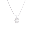 Floral Wave Pearl Set – CZ Framed ROUND | Krishna Pearls and Jewellers