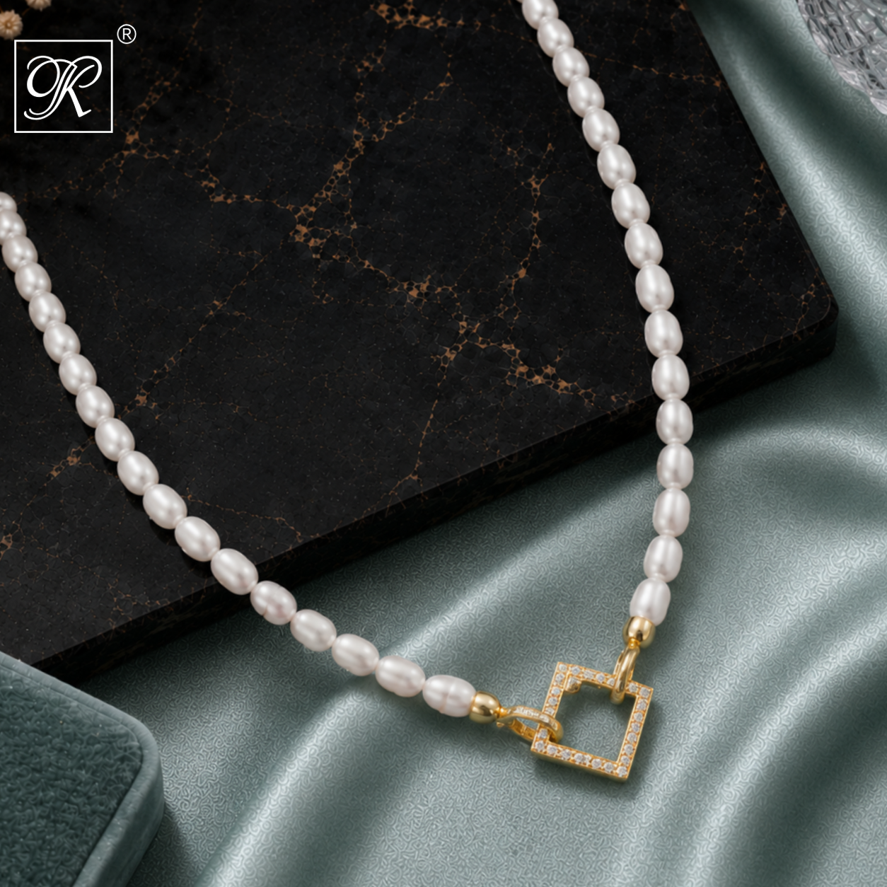 Royal Bloom Pearl String Freshwater Pearl | Krishna Pearls and Jewellers