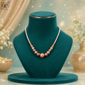 MULTICOLOR CENTREPIECE FOCAL PEARL NECKLACE