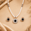 Ornate Radiance Pearl Jewelry Set