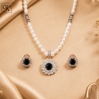 Ornate Radiance Pearl Jewelry Set