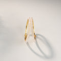 Freshwater Pearl Bangles Pair in Gold Finish | Elegant Pearl Kada Bangles for Women