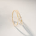 Handcrafted Freshwater Baldar Pearl Bangles Set | Premium Woven White Pearl Bangles Pair