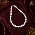 Lunar Reflections: Coin Pearl Fancy string — view 1 — pearl jewellery — Krishna Pearls Hyderabad