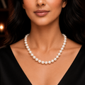 Lunar Reflections: Coin Pearl Fancy string