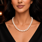 Lunar Reflections: Coin Pearl Fancy string