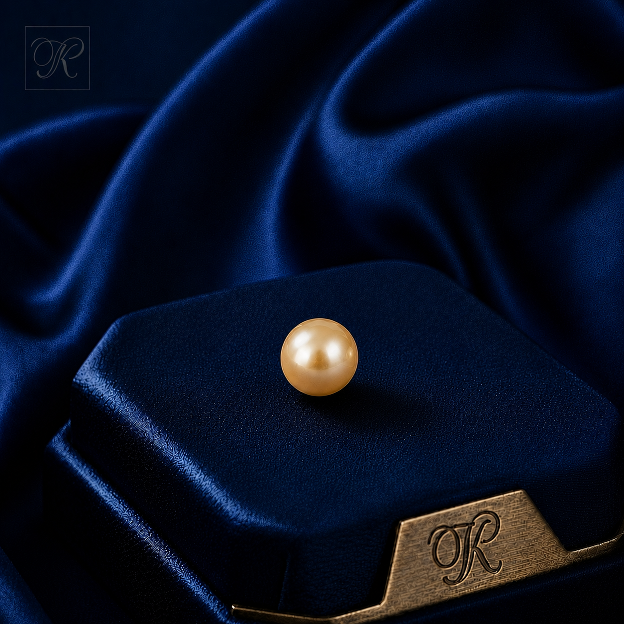 Golden Loose South Sea Pearl Loose Pearl | Krishna Pearls and Jewellers