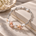 Elegant Multicolor Pearl Bracelet for Women | Krishna Pearls and Jewellers