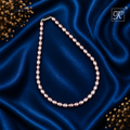 Rosé Glow Pink Pearl String Freshwater Pearl — view 1 — pearl jewellery — Krishna Pearls Hyderabad