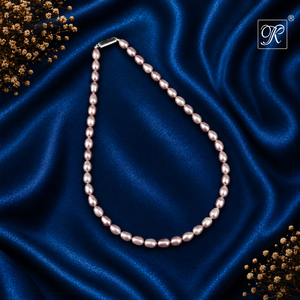 Rosé Glow Pink Pearl String Freshwater Pearl | Krishna Pearls and Jewellers