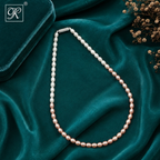 Ivory Glow Classic Pearl String Freshwater — view 1 — pearl jewellery — Krishna Pearls Hyderabad