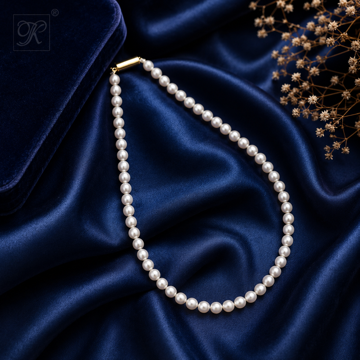 Classic Oval Freshwater Pearl String – Soft | Krishna Pearls and Jewellers