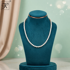 Classic Oval Freshwater Pearl String – Soft