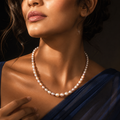Blush Harmony Freshwater Pearl String