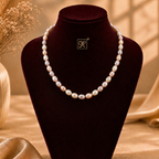 Blush Harmony Freshwater Pearl String — view 2 — pearl jewellery — Krishna Pearls Hyderabad