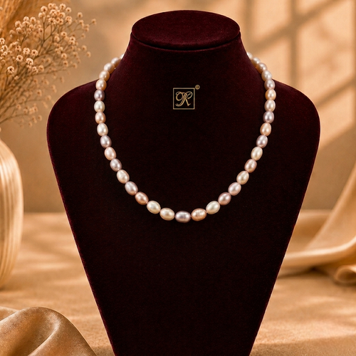 Blush Harmony Freshwater Pearl String | Krishna Pearls and Jewellers