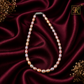 Blush Harmony Freshwater Pearl String — view 1 — pearl jewellery — Krishna Pearls Hyderabad
