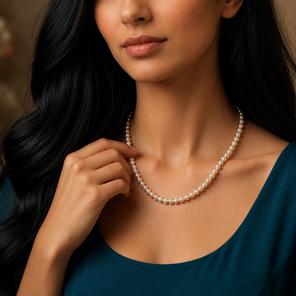 Classic Single-Strand White Freshwater