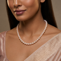 Elegant Single-Strand Large Round