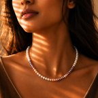 Pastel Elegance Multicolor Pearl String