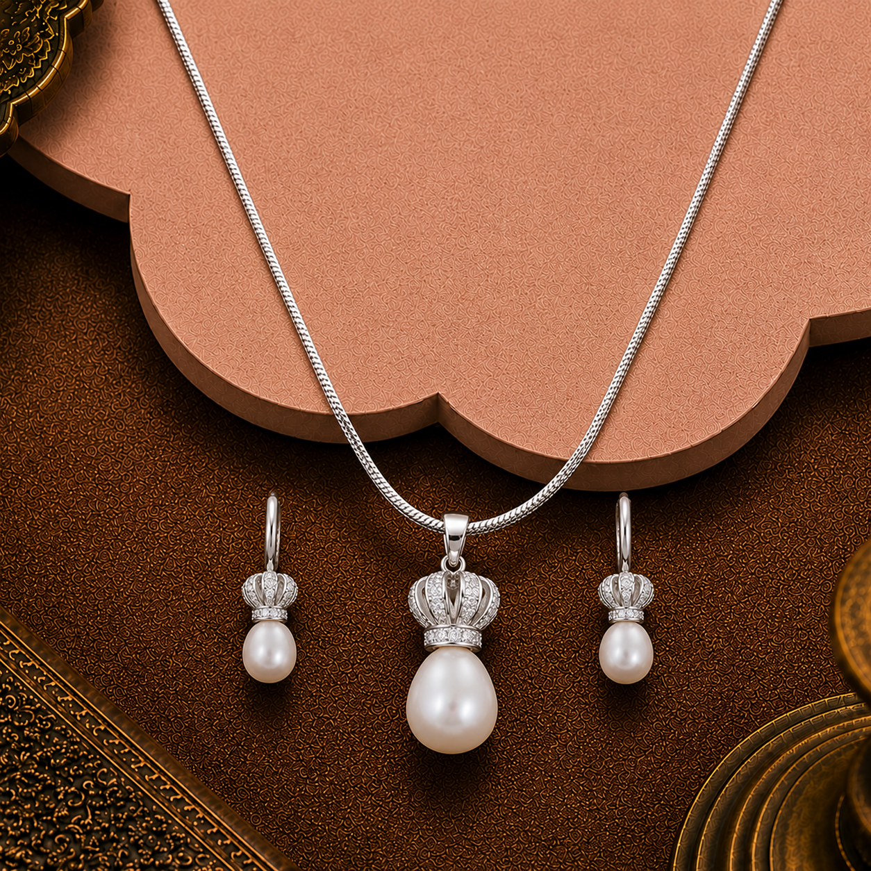 Timeless Teardrop Pearl Elegance Freshwater | Krishna Pearls and Jewellers